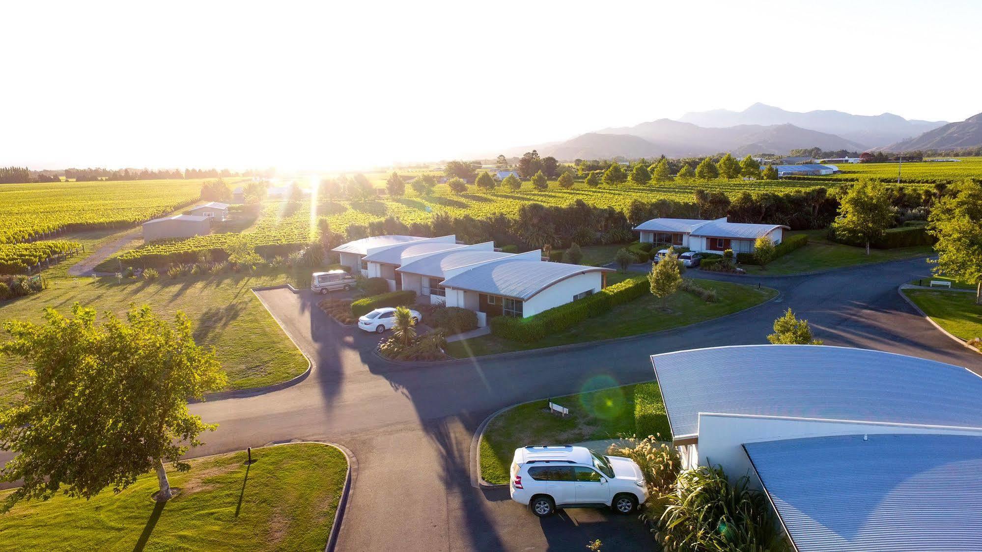 Marlborough Vintners Accommodation 布伦海姆 外观 照片