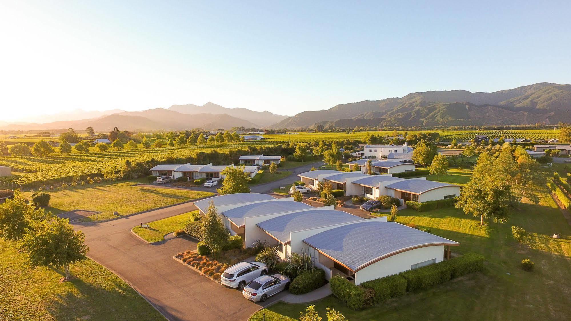 Marlborough Vintners Accommodation 布伦海姆 外观 照片